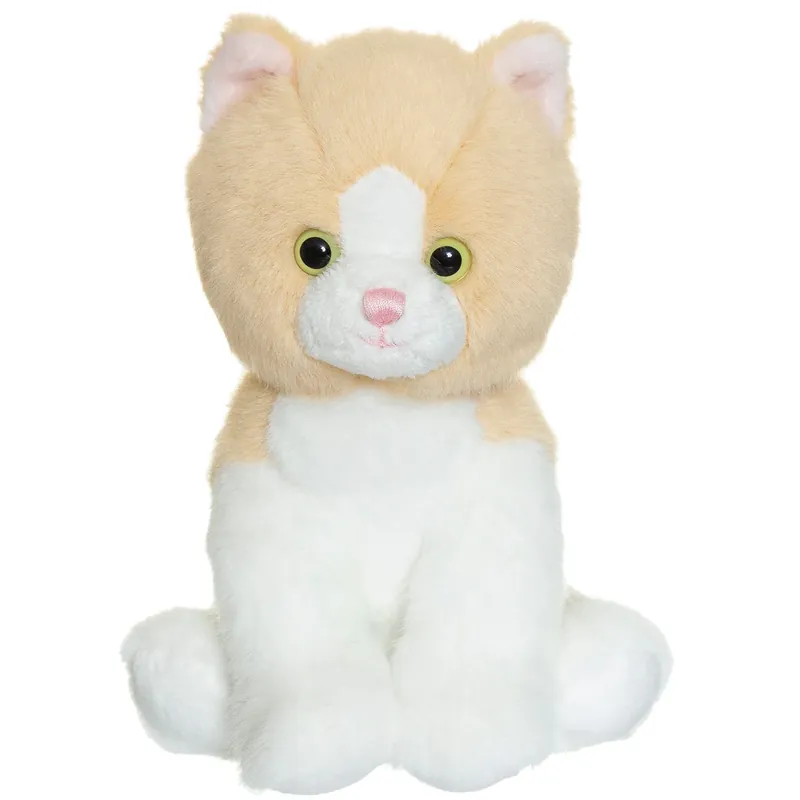 Extra rabatt Teddykompaniet Teddy Cats - Killing, Beige, 18 cm