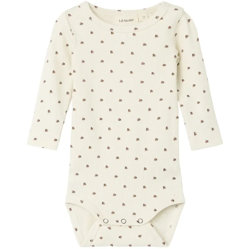 Kundfavorit Lil‘Atelier Turtledove Ladybug Lago Kim Slim Body Noos