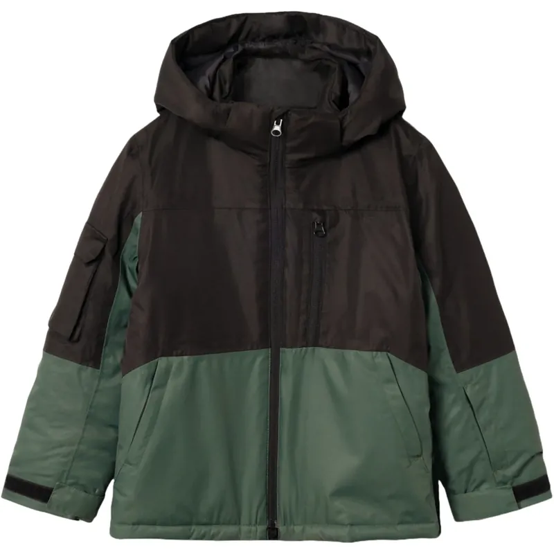Name It Climbing Ivy Slope10 Ski Jacka Block Fo Billigare