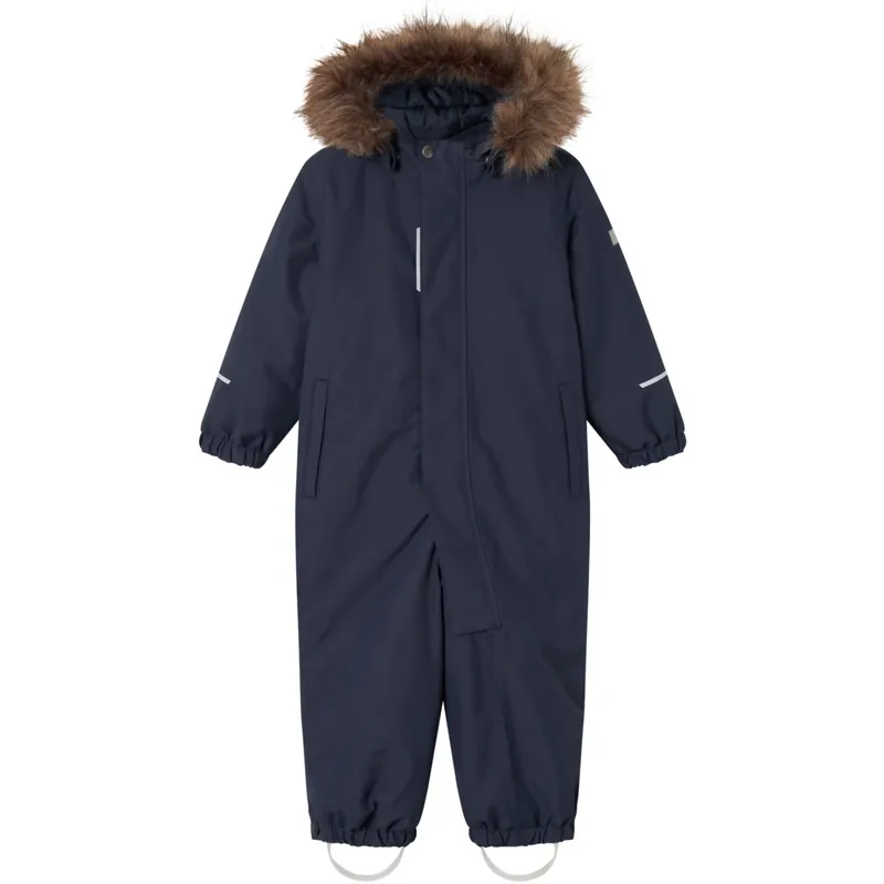 Begränsat antal Name It Dark Sapphire Snow10 Vinterdräkt Solid Fo Noos