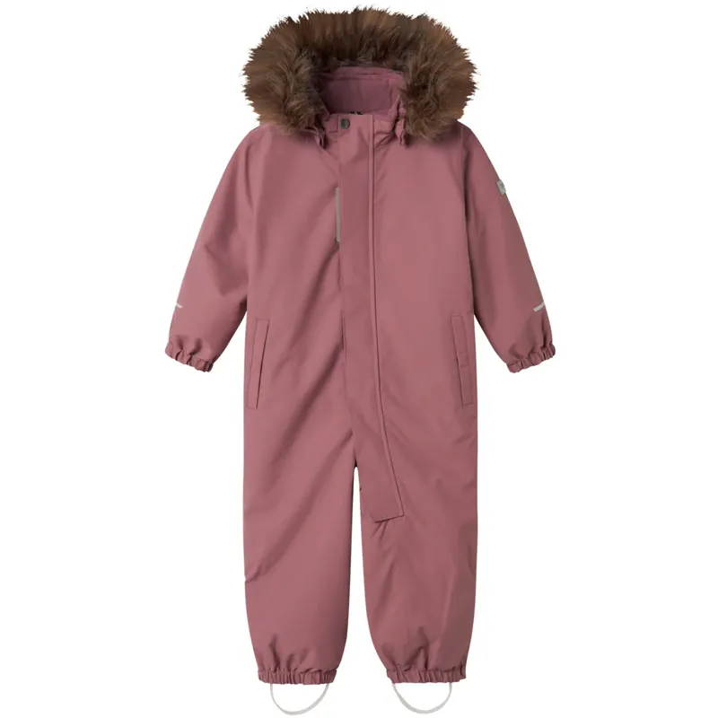 Sänkt pris Name It Grape Shake Snow10 Vinteroverall Solid Fo Noos