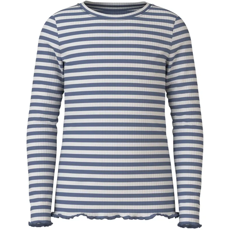Endast idag Name It Wild Wind Jet Stream Vemma Slim Blus