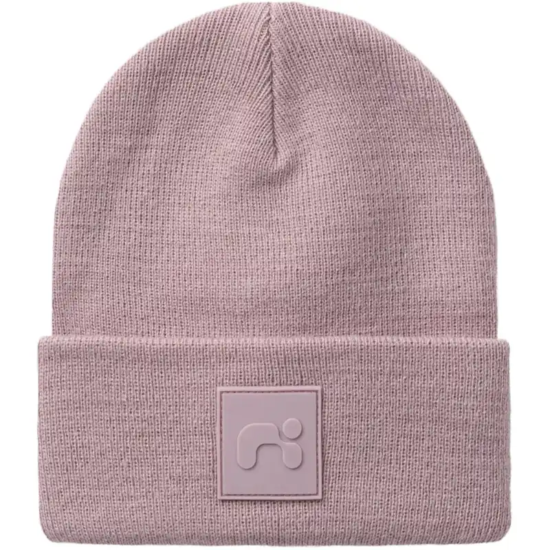 Endast idag Name It Mauve Shadows Malik Stickad Beanie Badge