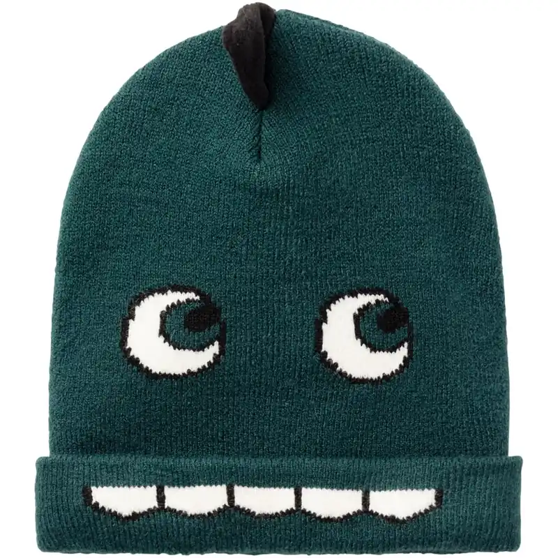 Nyhet Name It Sea Moss Mateo Stickad Beanie
