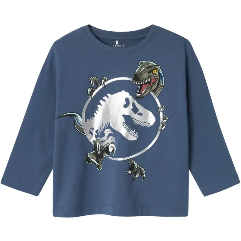 Sista chansen Name It Bering Sea Surinder Jurassic Blus
