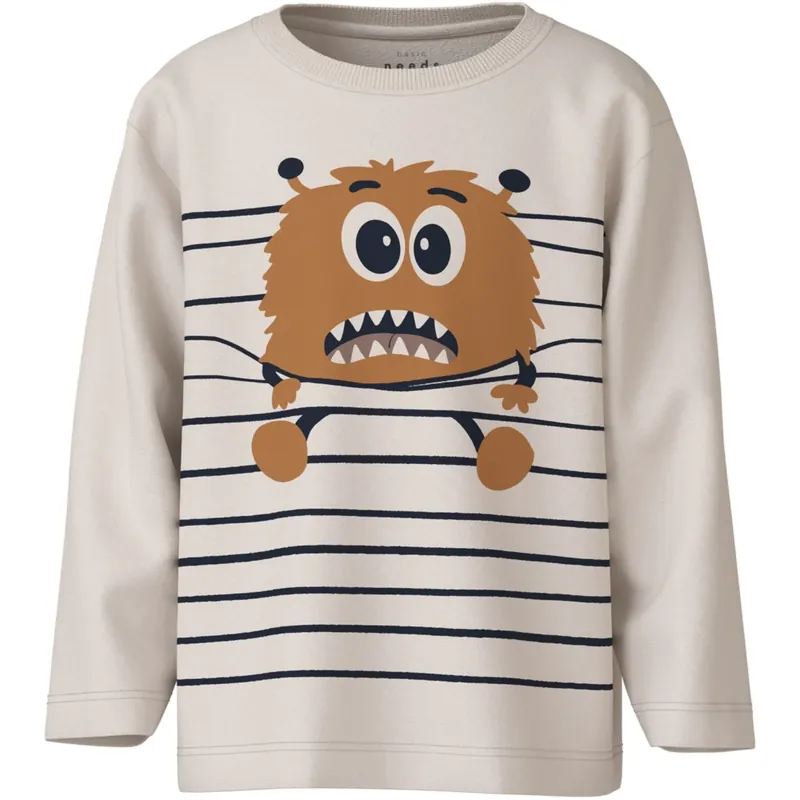 Name It Jet Stream Monster Vilasse Blus Extra rabatt
