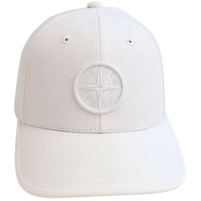Beställ idag Stone Island Stone Island Cap, 02 54 cm, V0001 White