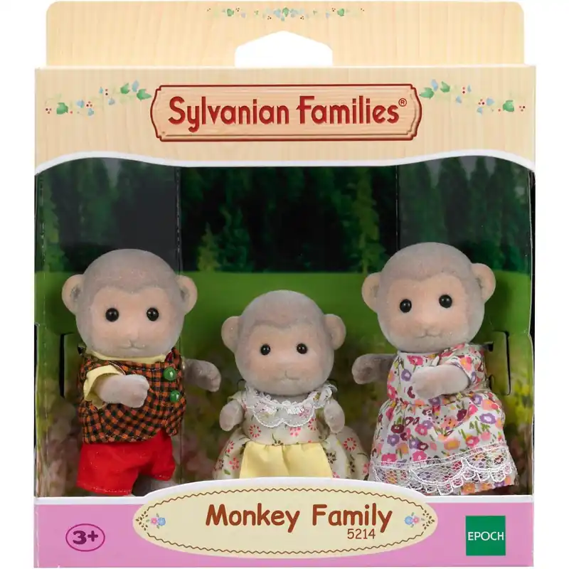 Sylvanian Families® Familien Abe Populärt val