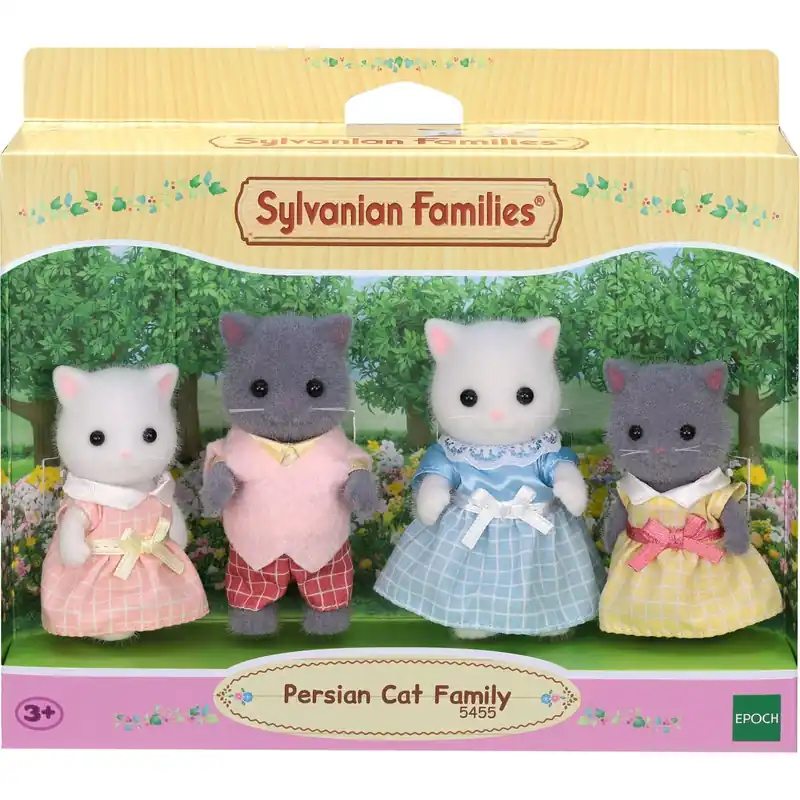 Sylvanian Families® Persisk Kattefamilie Billig