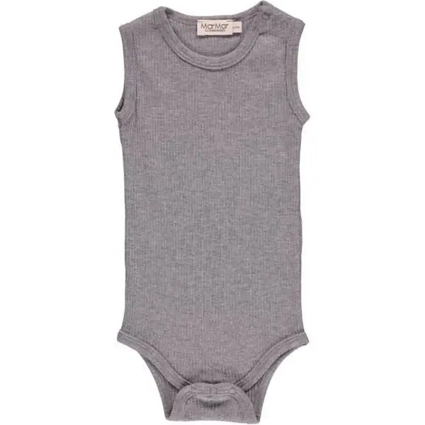 Marmar Modal Body U/Æ Grey Melange Billigare