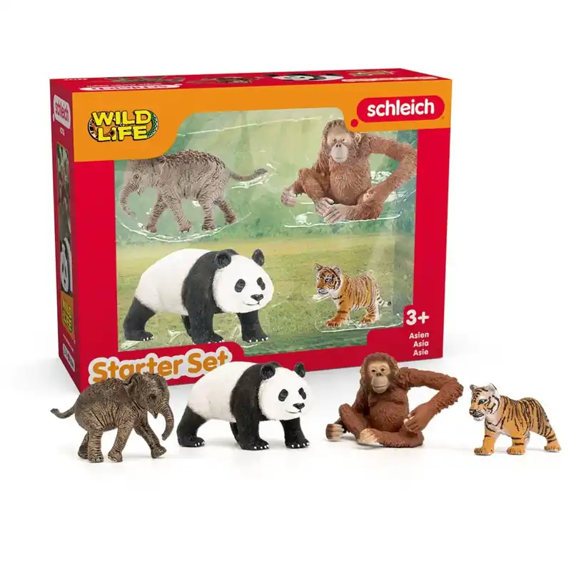 schleich® WILD LIFE startpaket Kampanjpris
