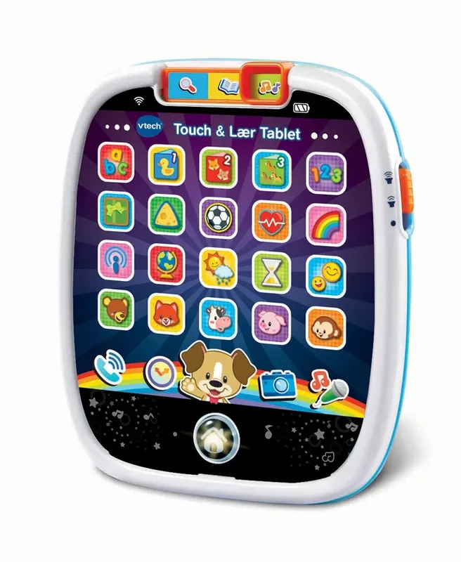 Vtech Vtech Touch & Teach Tablet DK Endast denna vecka