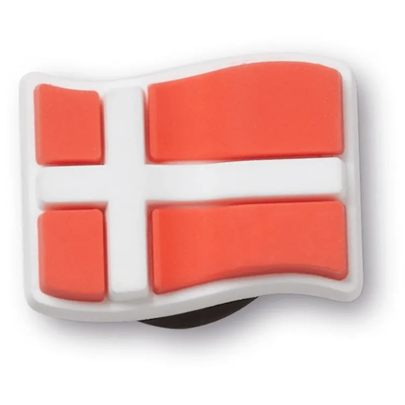 I lager Crocs Jibbitz™ Danmarkflag