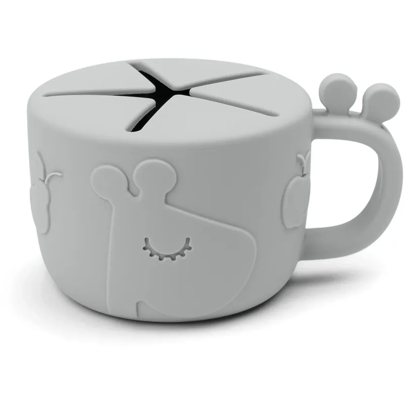 Extra rabatt DonebyDeer Grå Peekaboo Snack Cup Raffi