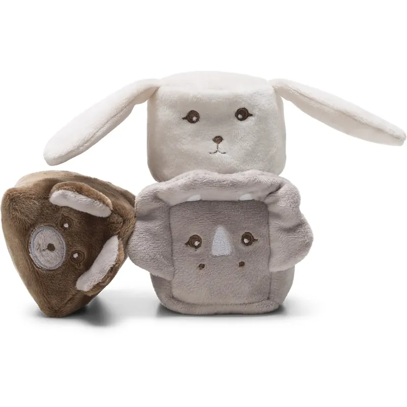 Bästa pris That‘s Mine Dino, Bear and Bunny Sadie Stacker Blocks