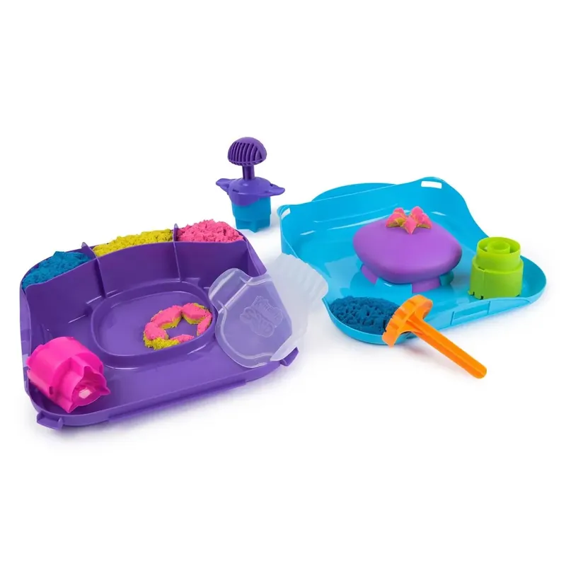 Trygg betalning Kinetic Sand SquishMotion Set