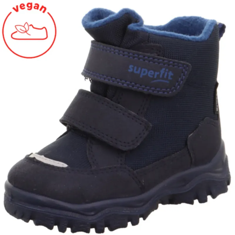 Billig Superfit Blue/Turquoise Husky1 Boots With Warm Lining
