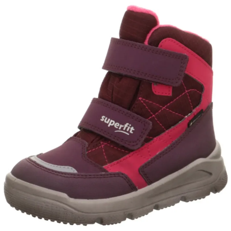 Endast denna vecka Superfit Red/Pink Mars Boots With Warm Lining