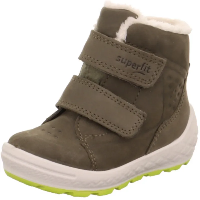 Superfit Green Groovy 2.0 Boots With Warm Lining Utförsäljning