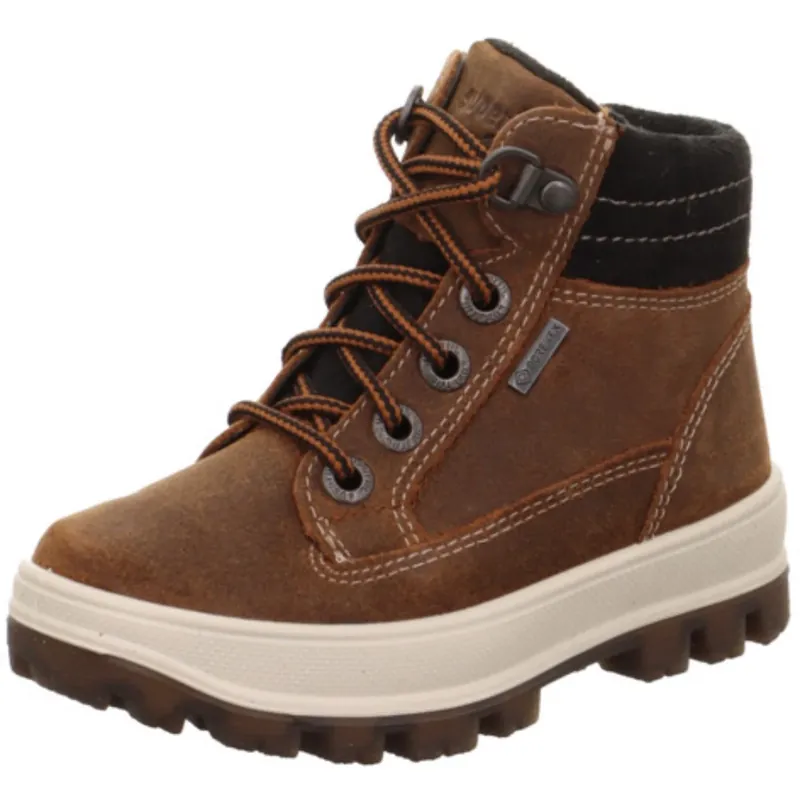 Superfit Brown Tedd Boots With Warm Lining Fynd