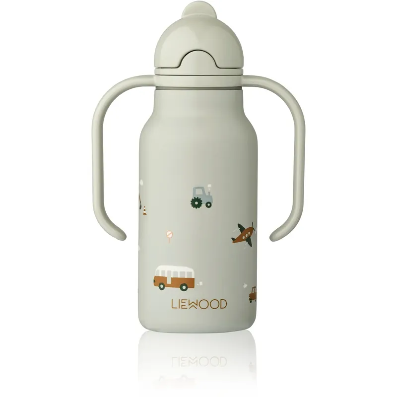 Beställ idag LIEWOOD Vehicles / Dove Blue Kimmie Drikkedunk 250 Ml