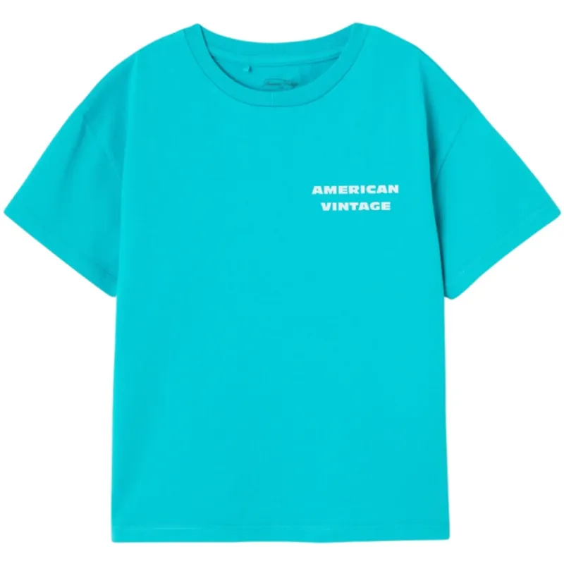 Extra rabatt American Vintage Aquatique Vintage Fizvalley T-Shirt
