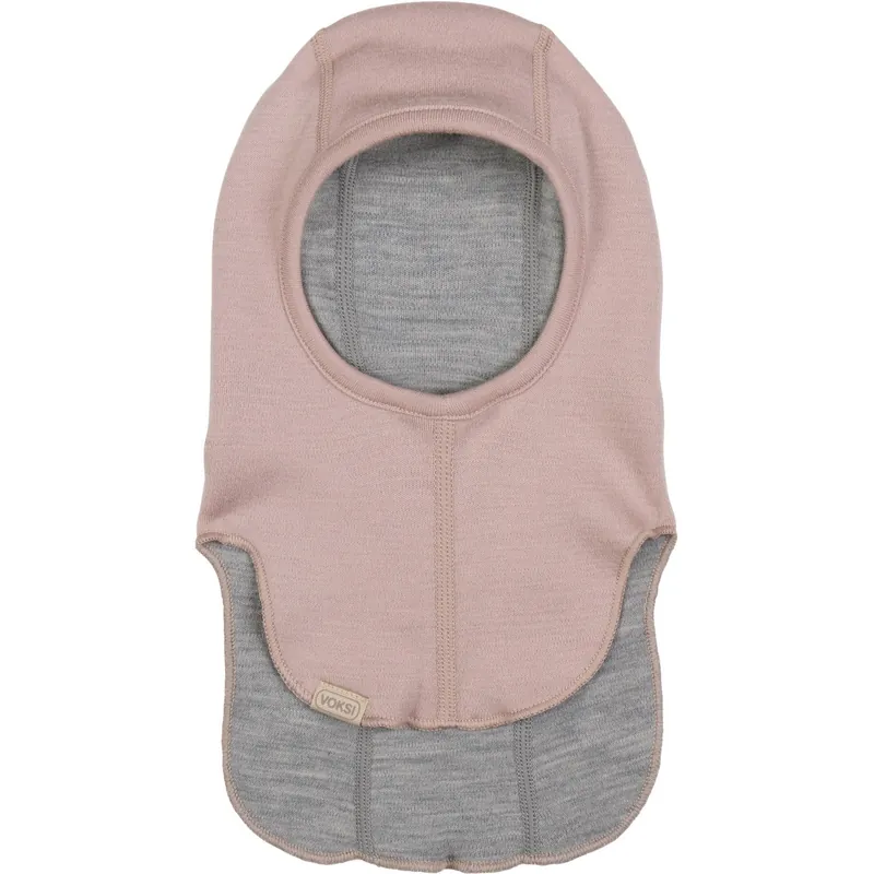 Snabb leverans Voksi® balaclava Soft Grape ull