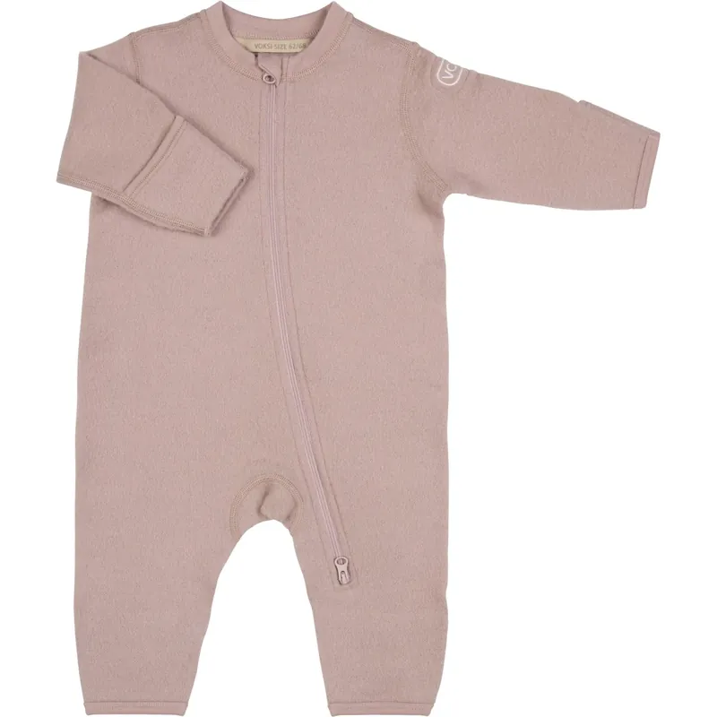 Köp online Voksi® Soft Grape Wool Jumpsuit Fleece