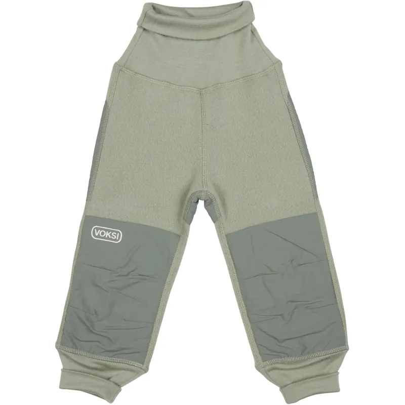 Voksi® Misty Green Ull Byxor Fleece Snabb frakt
