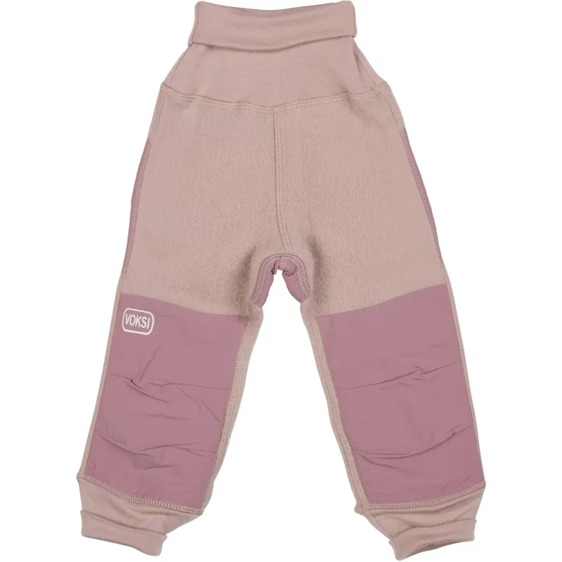 Kampanjpris Voksi® Soft Grape Wool Byxor Fleece