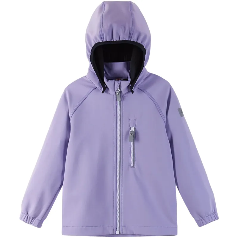 Rabatt Reima Blooming Lilac Softshell Jacka Vantti