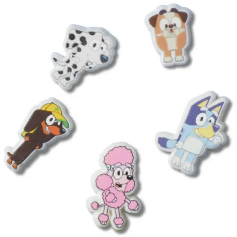 Crocs Jibbitz™ Bluey 5-pack Snabb leverans