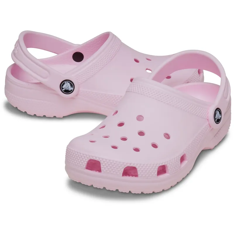 Crocs Pink Milk Classic Clog Rabatter