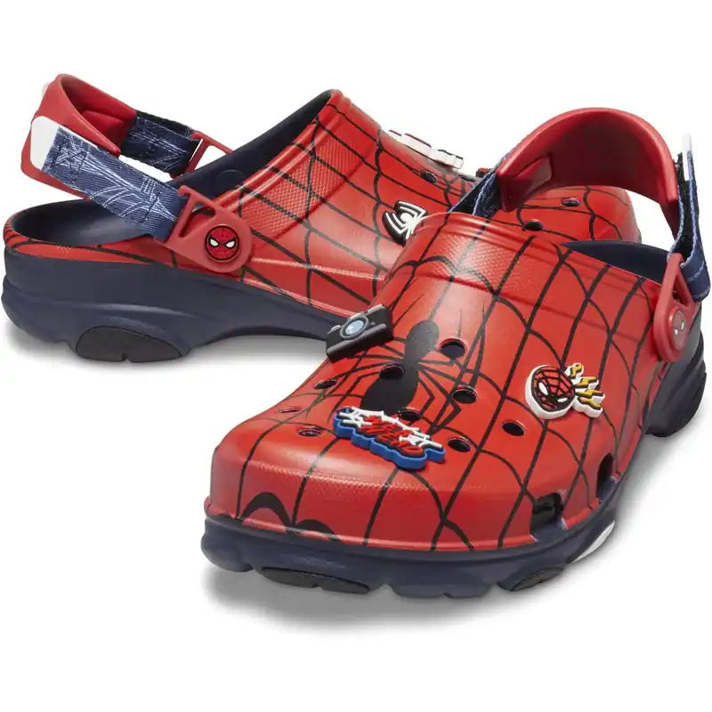 Sista chansen Crocs Navy Spider-Man All-Terrain Clog