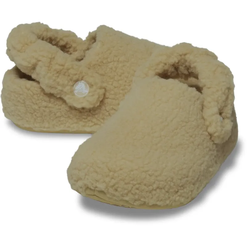 Crocs Wheat Classic Cozzzy Slipper Sista chansen