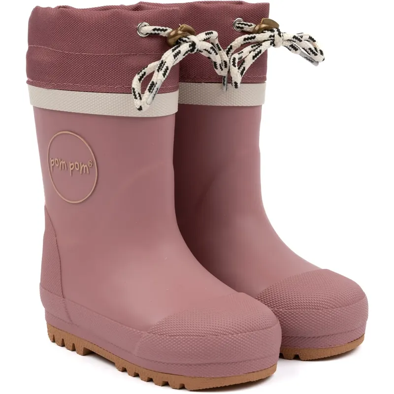 Pom Pom Withered Rose GumBoots™ Thermo Handla nu