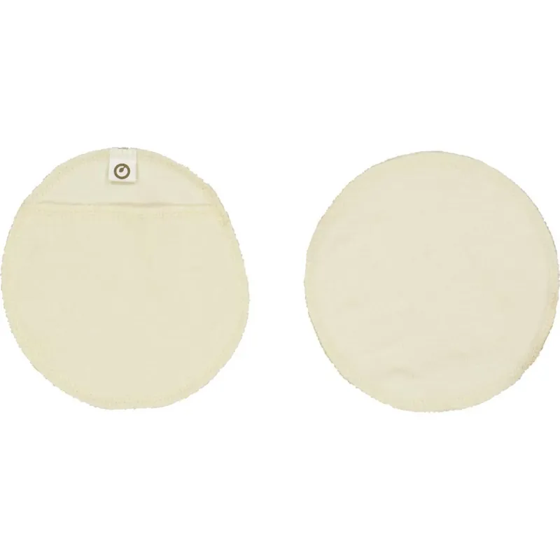 Nedsatt pris Müsli Raw Color Ull/Silk amningsskydd i merinoull