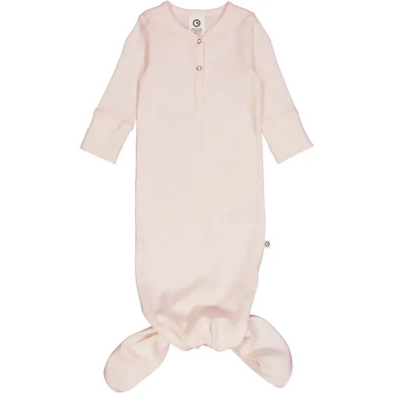 Populärt val Müsli Nightingale Rib Sovsäck Suit med knut