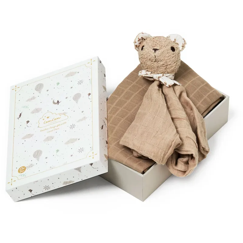 Cam Cam Copenhagen Dreamland Cuddle Cloth Presentset Fynd