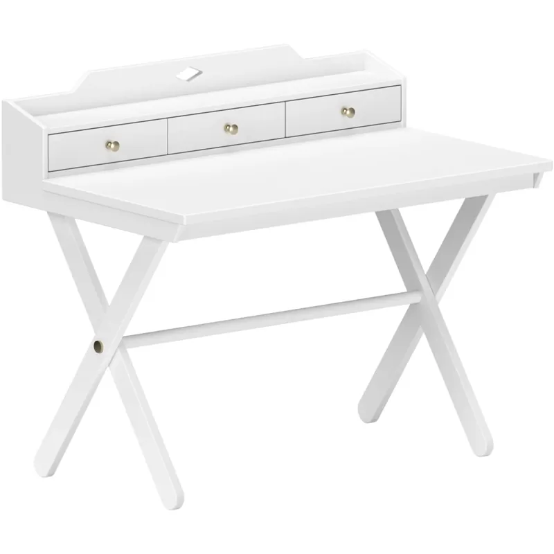 Cam Cam Copenhagen White Luca Skrivbord Kampanj