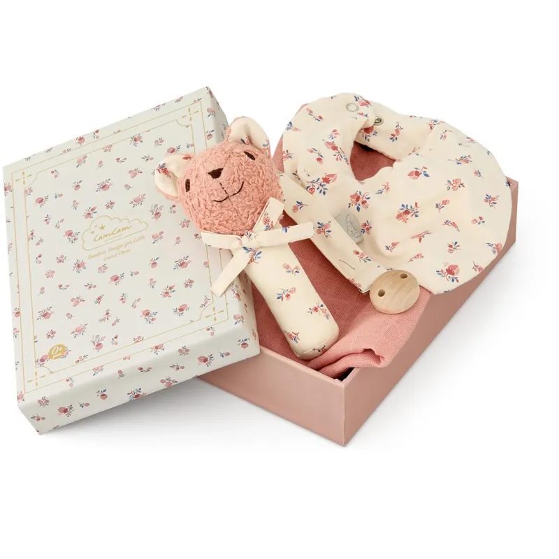 Begränsat erbjudande Cam Cam Copenhagen Berries Baby Essentials Presentförpackning