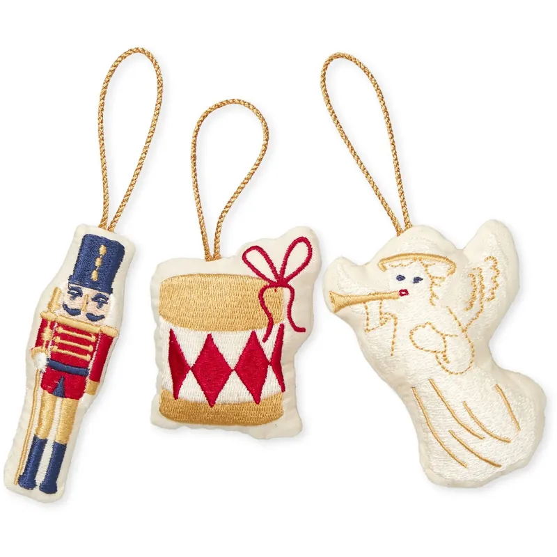 Cam Cam Copenhagen Nutcracker Julhängare Set Bästa pris