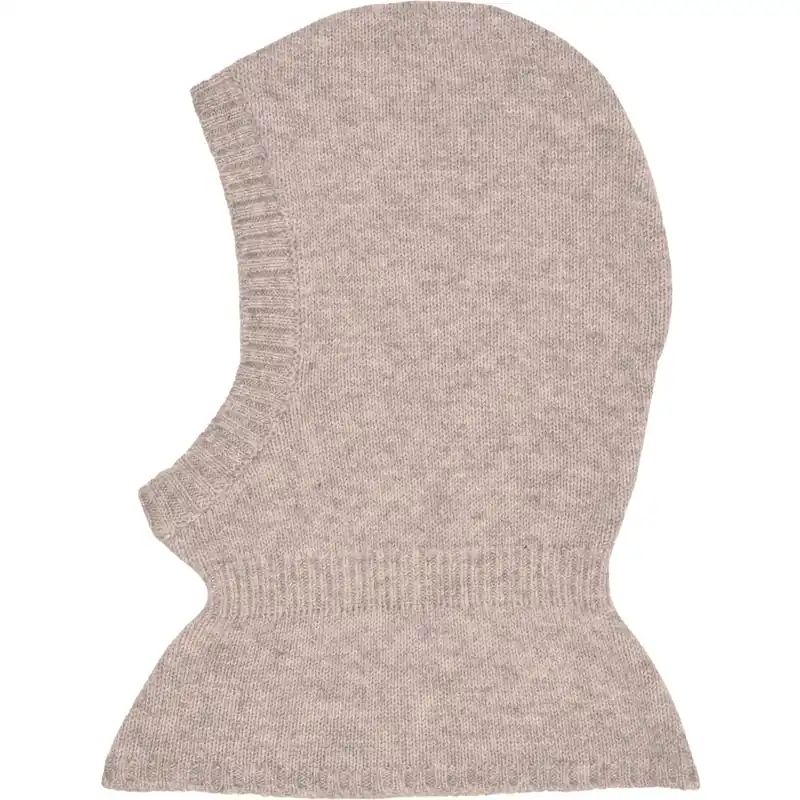 Begränsat antal COPENHAGEN COLORS Beige Cashmere Balaclava