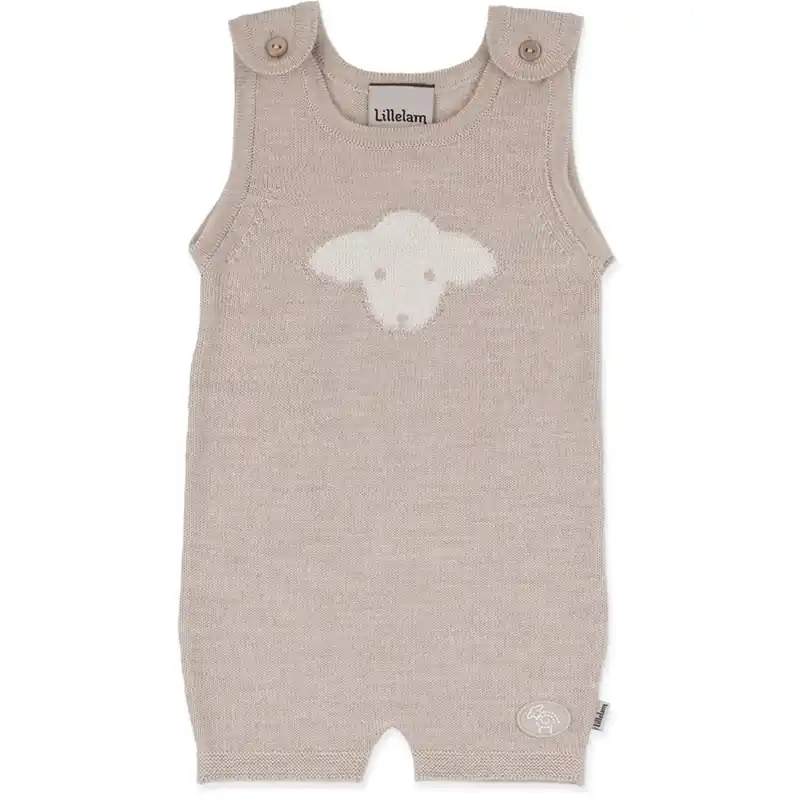 Lillelam Light Beige Romper Jo Utförsäljning
