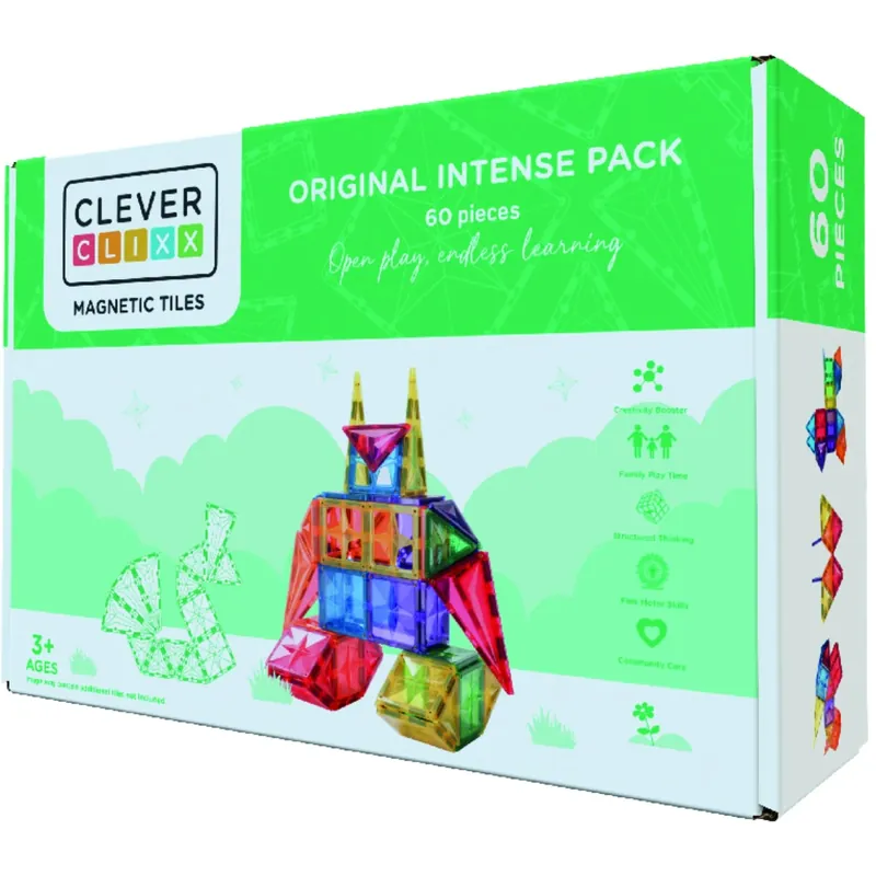 Cleverclixx Intense Original Intense Pack 60 stycken Lågt pris