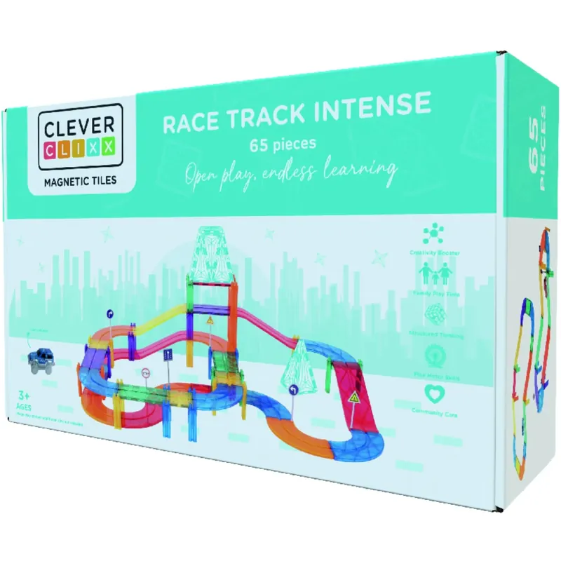 Cleverclixx Intense Racerbana Intensiv 65 stycken Kampanjpris