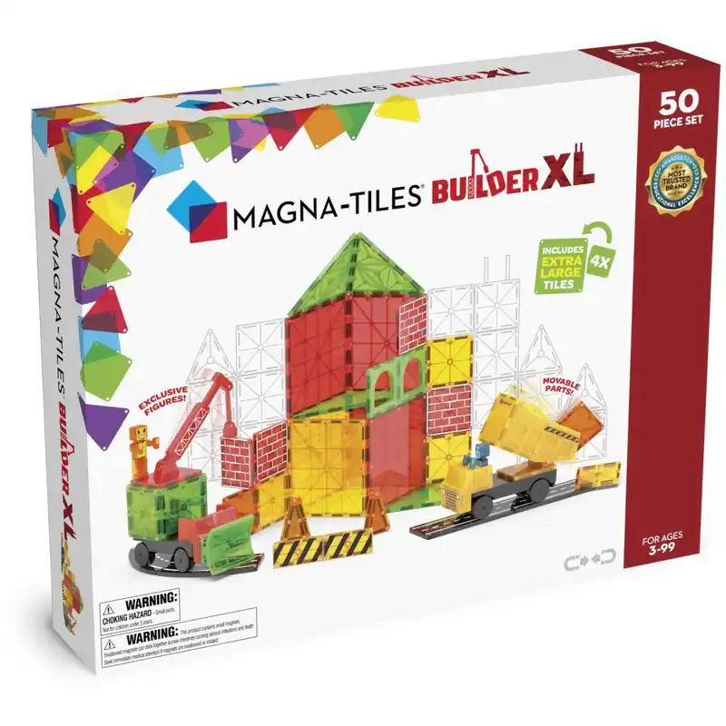 Magna-Tiles® Builder XL 50 pcs Rabatt