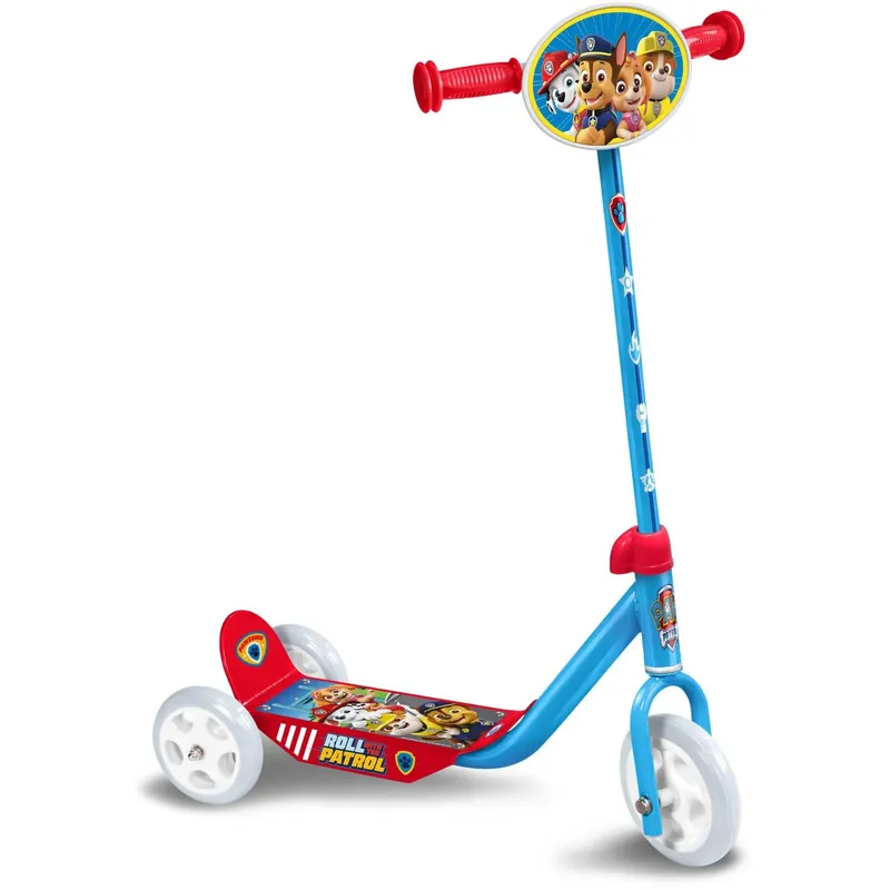 Paw Patrol Scooter 3 Wheels Rea
