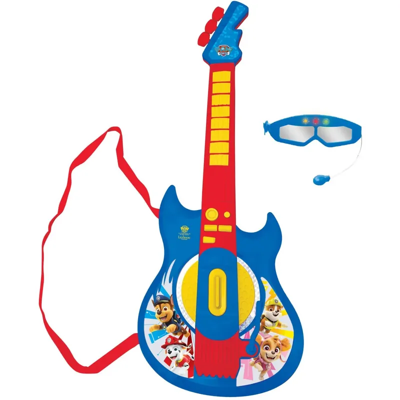 Paw Patrol Electronic Lighting Guitar with Mic in glasses shape Köp online
