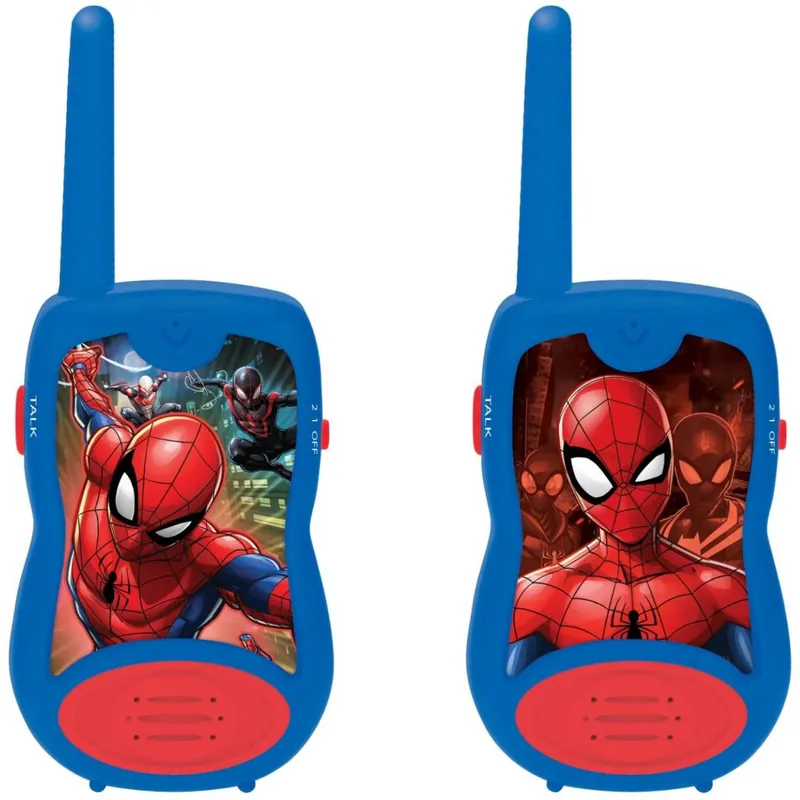 I lager Lexibook Spiderman Walkie Talkies Spiderman, 200M